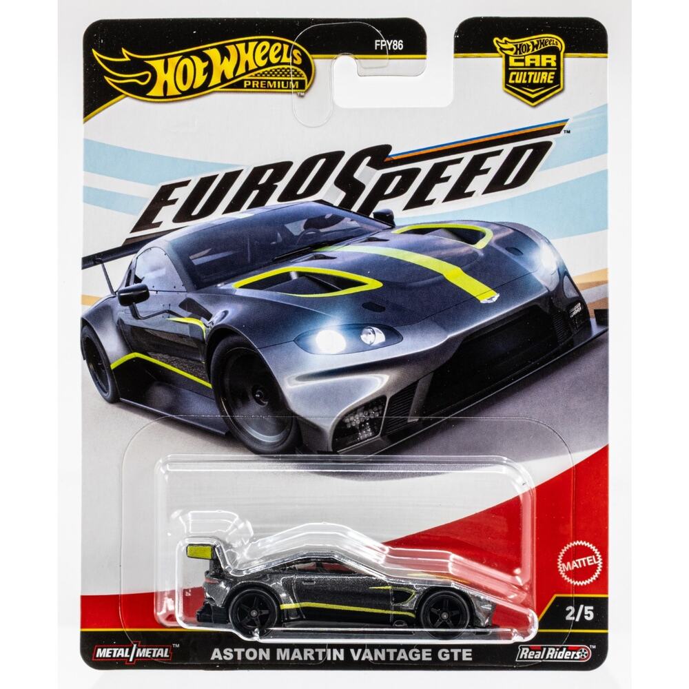 Hot Wheels Aston Martin Vantage GTE Euro Speed Premium